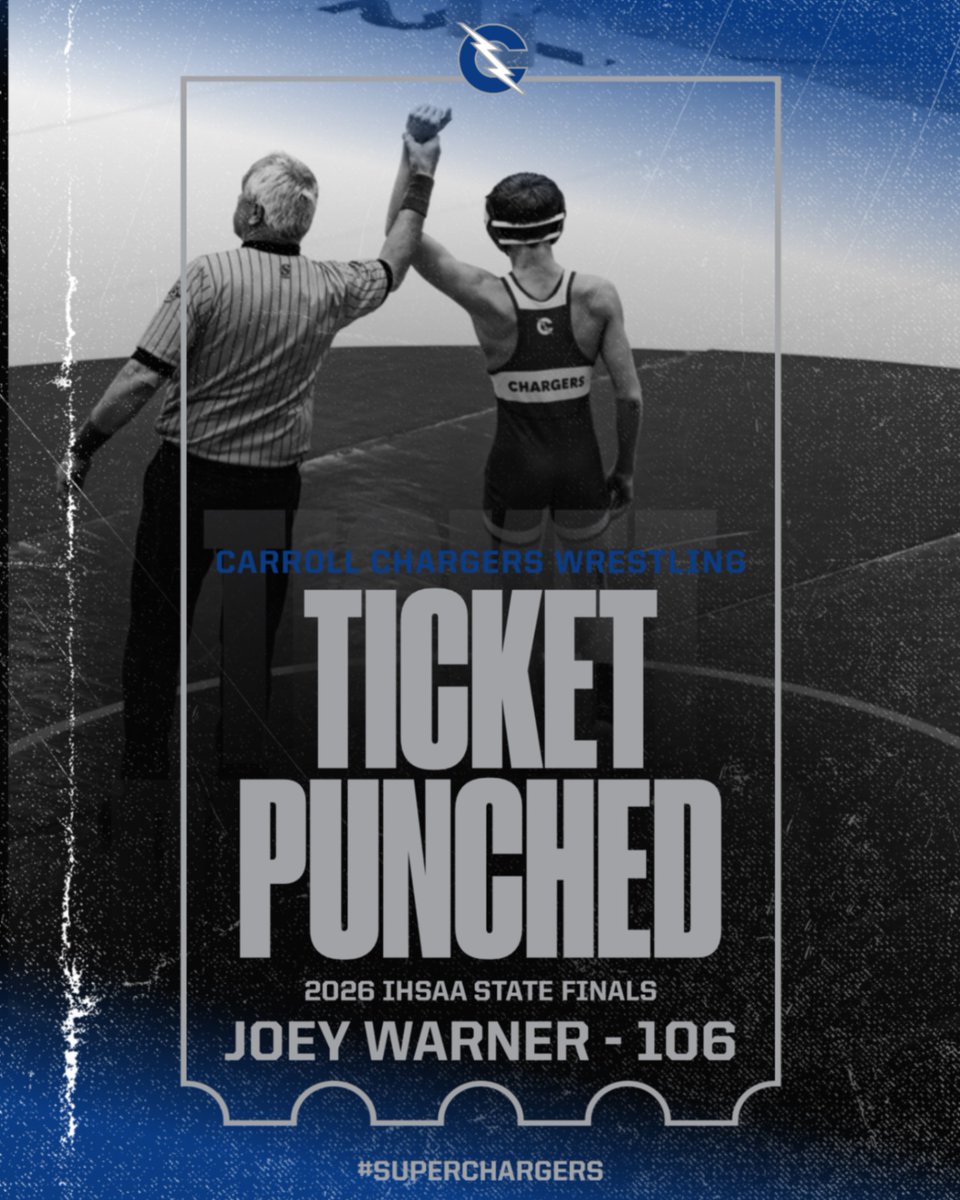 Warner punches his ticket to state!