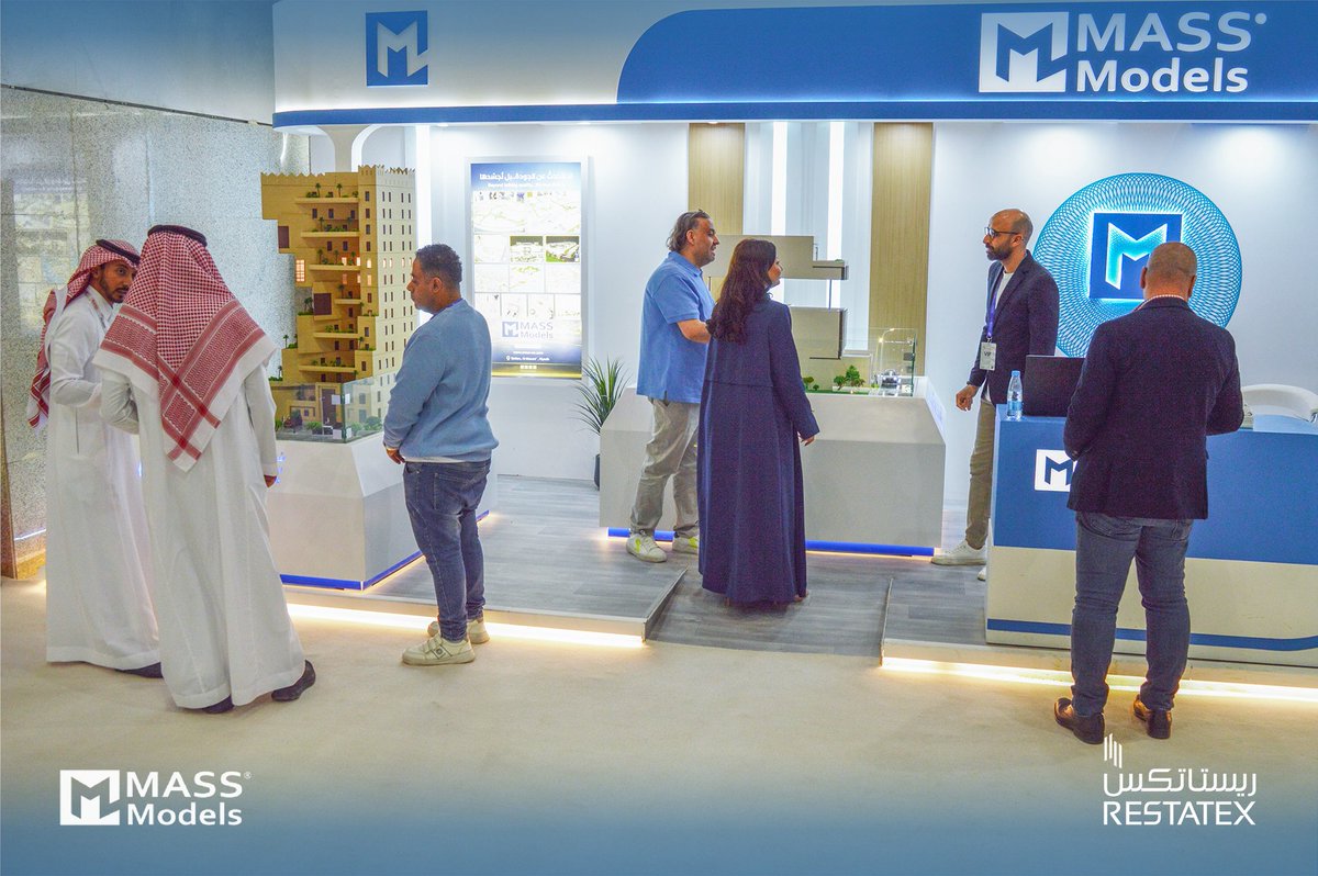 ماس للمجسمات المعمارية | Mass Models tweet media