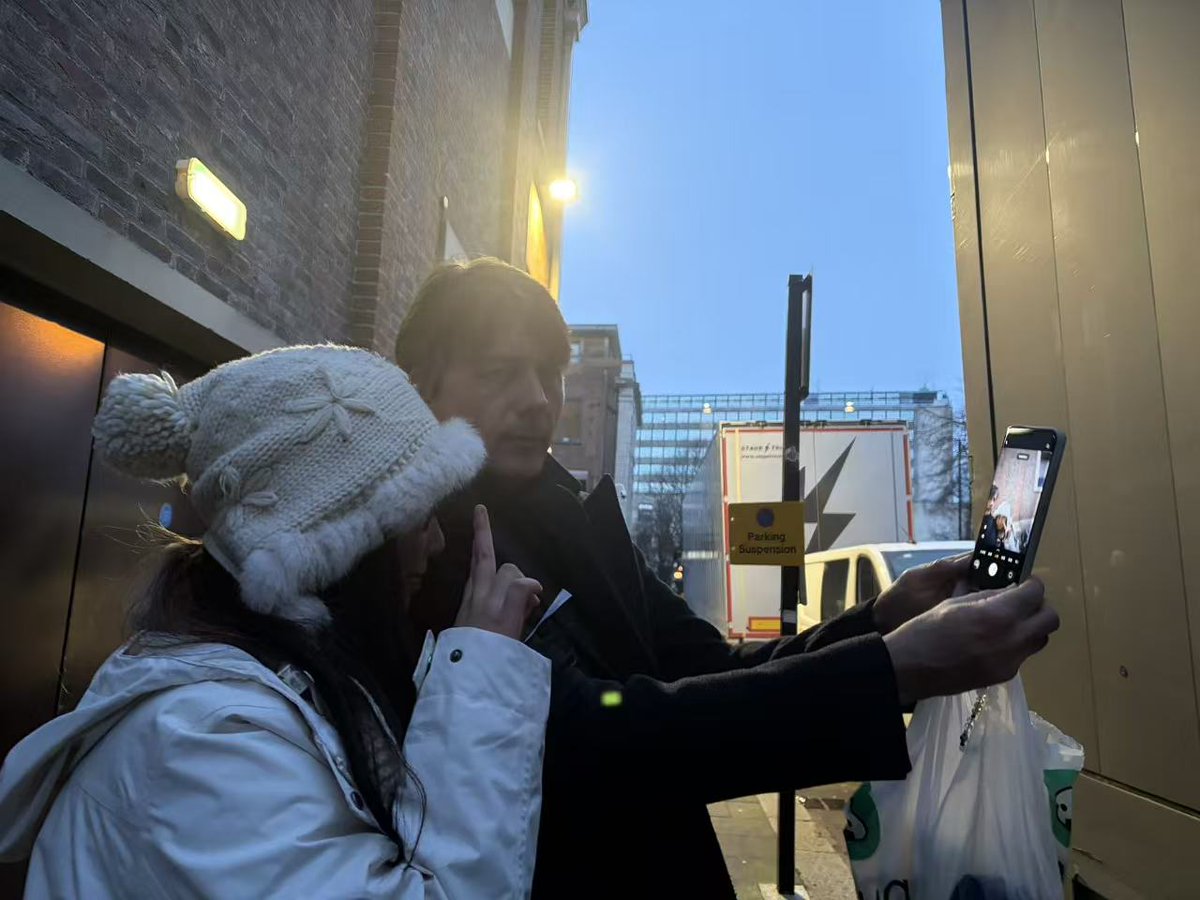 Asked him for something hope I can get it at the end!