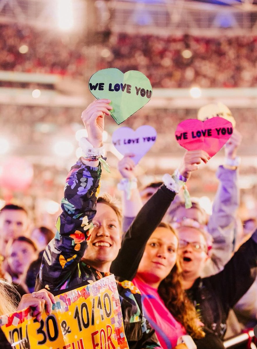 Jenny_SparksJoy's tweet photo. This will never change @coldplay 💚💜🩷

Til the end of time. https://t.co/78LrekXtVc