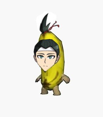 We unfortunately don’t have any Valentine’s Day art to share.

We do however, have Hakuhei in a banana costume.