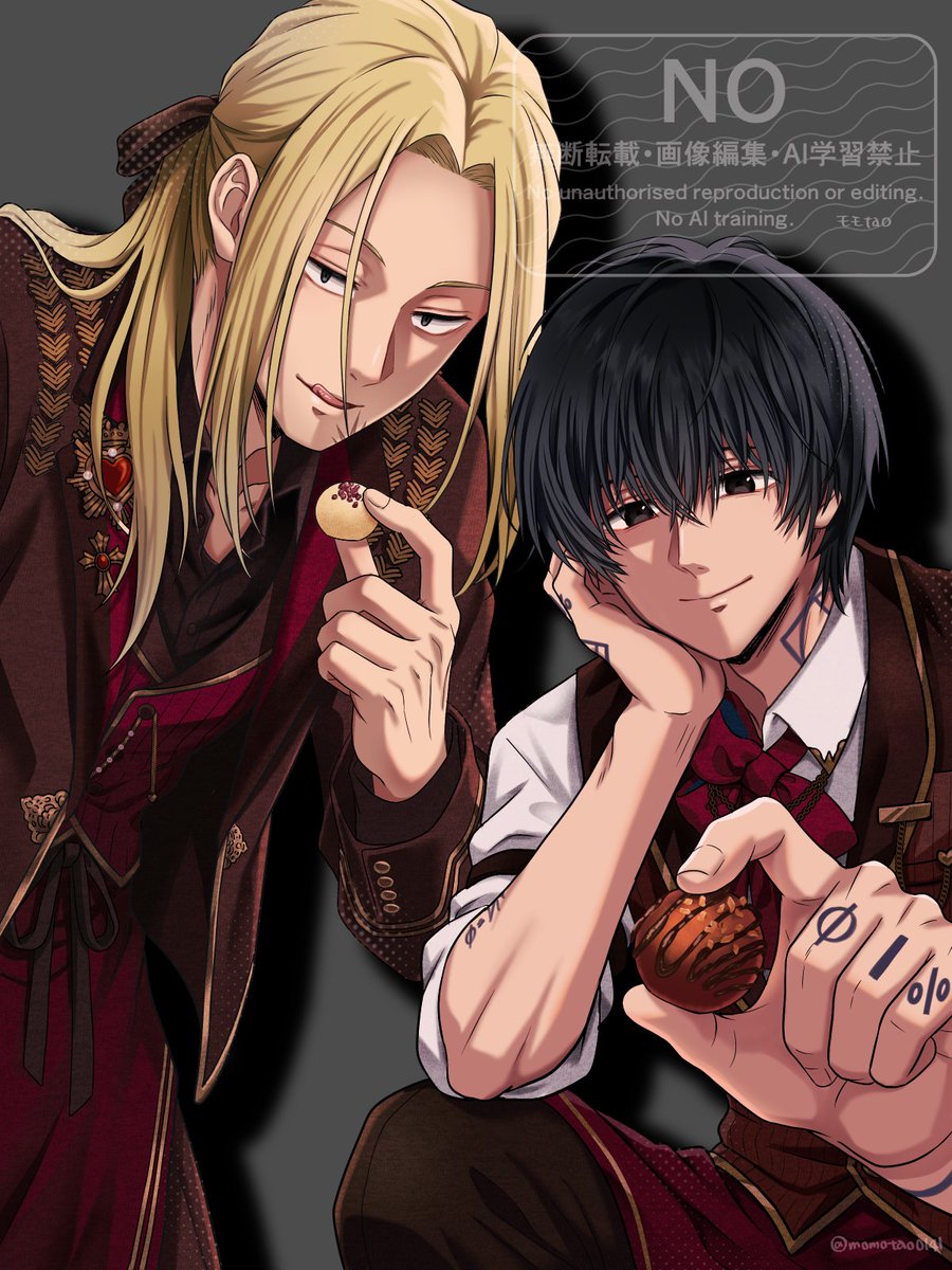 momotao0141's tweet image. 🍫ハッピーバレンタイン🍫