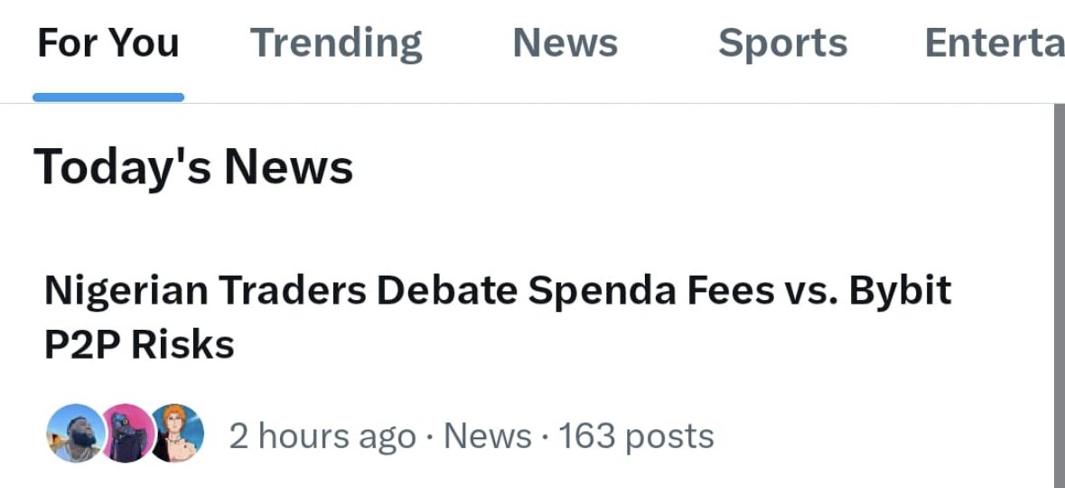 In the last 6 months, I've traded over 700M naira on Bybit P2P and never got scammed even once.

Bybit remains the cheapest P2P option with good  rates and low fees but many of you are scared of using it because of the high number of scammers there and delays in payment.

If you