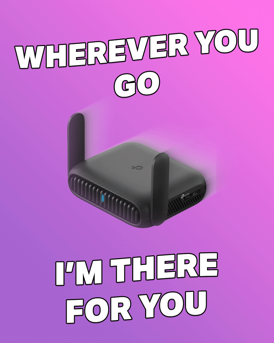 TP-Link Systems Inc. tweet media