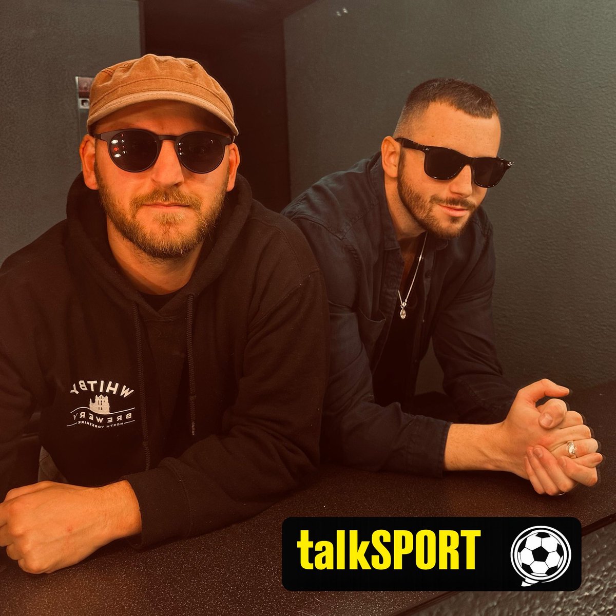 Sunbeam_Band's tweet photo. We’re live on @talkSPORT tomorrow at 7:30am, talking all things beam and footy we’ll also be playing an acoustic version of “stay for me”

That’s pretty mint init! 

Make sure you tune in 📻 https://t.co/4eY6do6S6s