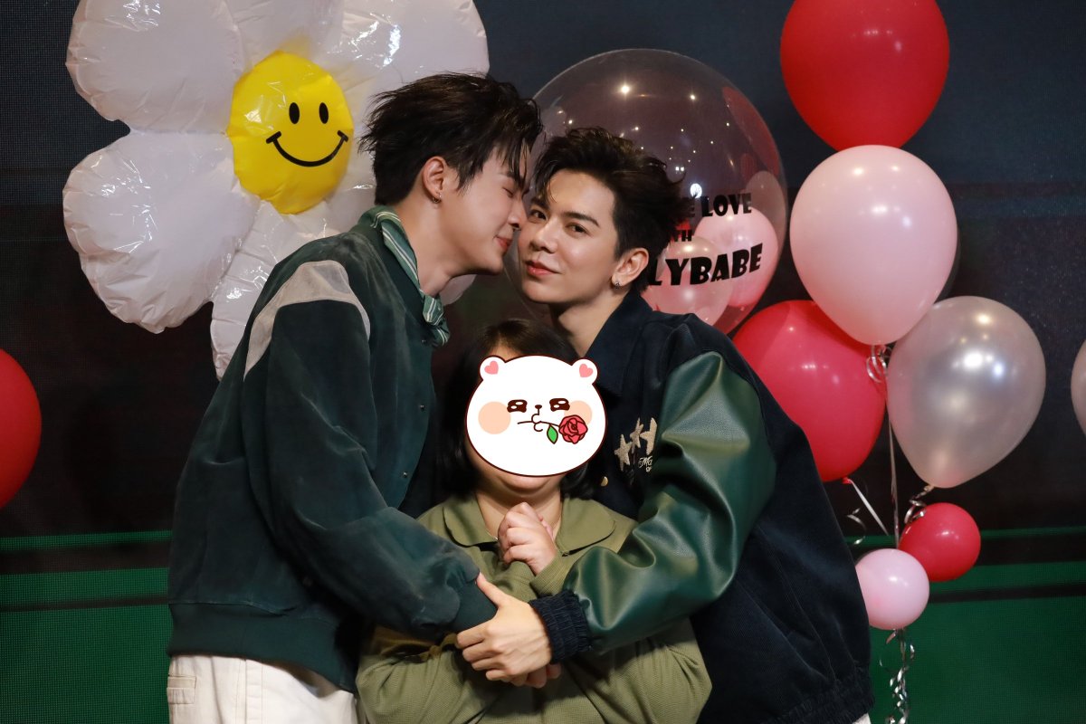kwan_tap85's tweet photo. ขอหวานๆเลยนะลูก🤭🤭🤭🤭

ARUNTHCOFFEE X BILLYBABE
#BrewMeLuvBillyBabe https://t.co/txWSj1ys0t