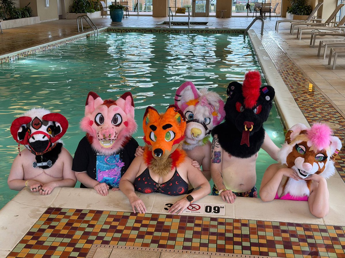 Some pool pics from Sunday!! Can’t believe the hot tub was down