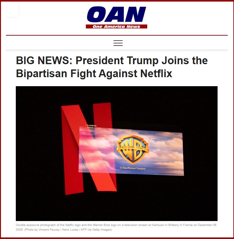 FightWithMemes's tweet image. 🚨Netflix wants to acquire Warner Bros.

I don't actually like the idea of the company that published softcore child 🦐 ("Cuties") AND that routinely bombards kids with Woke and LGBTQI+ propaganda becoming even bigger. 🤨

I'm actually gonna side with Trump on this one. 🤨