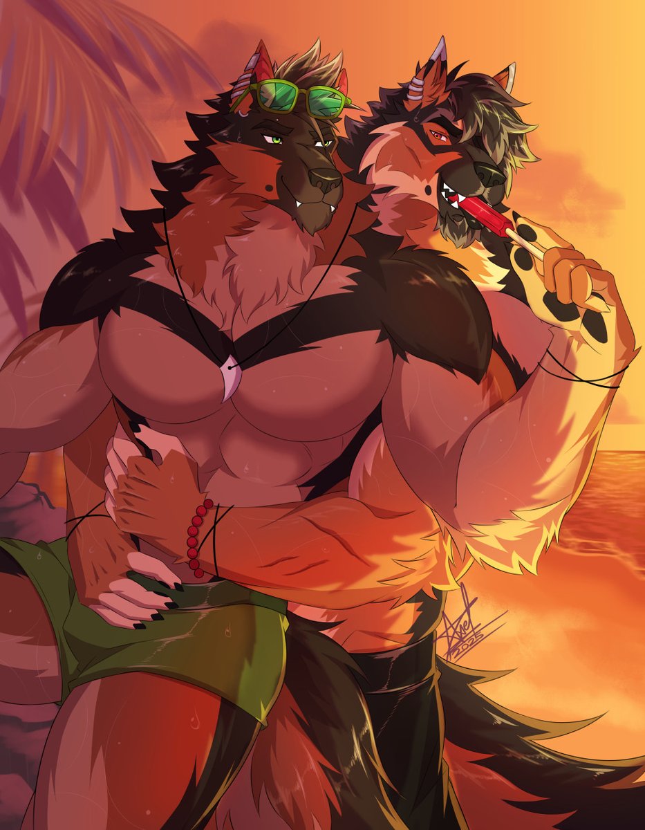 Axel's Shrine tweet media