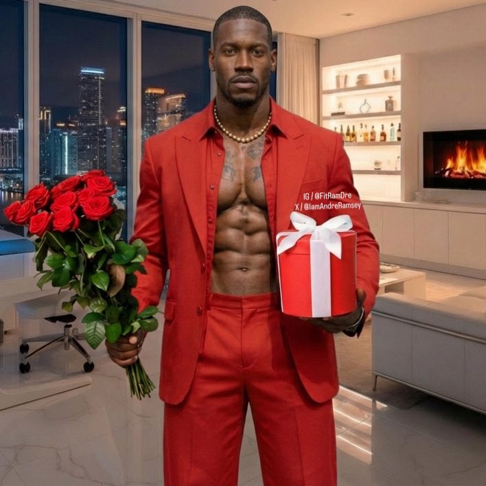 Who Is #AndreRamsey #HappyValentinesDay #FashionModel #FitnessModel #FitnessTrainer