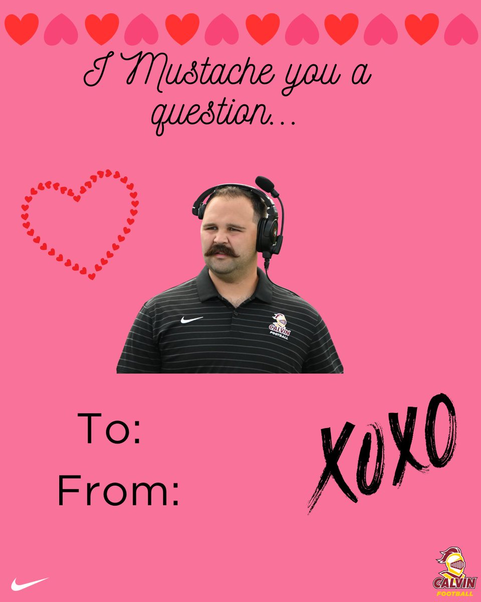 Calvin Knights Football tweet media