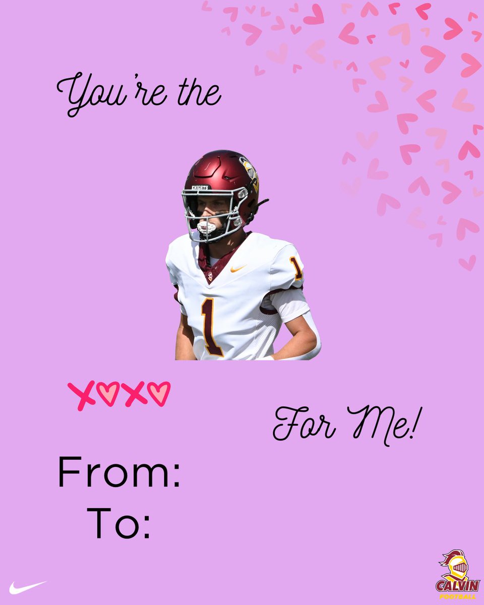 Calvin Knights Football tweet media