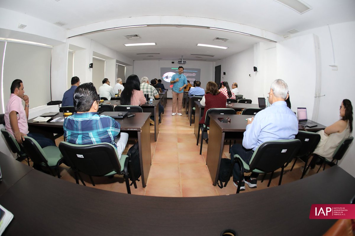 Concluyó la materia “Análisis y Evaluación de Políticas Públicas” del Doctorado en Gobierno y Administración Pública del IAP Tabasco.

30 alumnos fortalecieron competencias en análisis y evaluación con metodología especializada.

📢 Inscripciones abiertas
📲 (993) 306 90 80