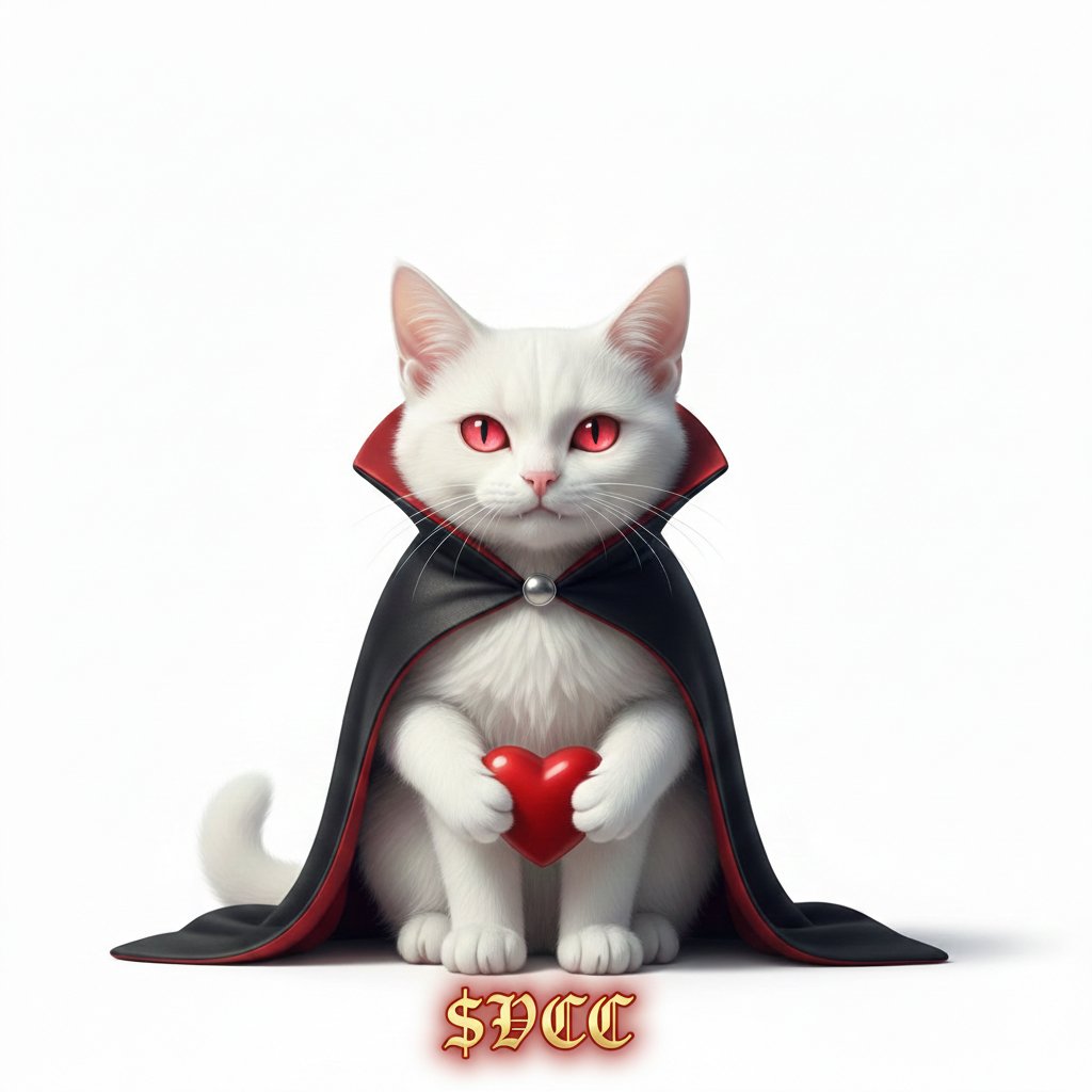 Glimx_'s tweet photo. Happy Valentine's Day, $VCC fam.

In a world full of quick pumps and empty hype, true love is rare.

It's the kind that bites deep, stays loyal through the night, and rises stronger every moon.

That's us.
That's VampCatCoin.

Steady claws, real community, eternal vibe.This Valentine's, gift your heart (and your bags) something that lasts.

No drama. Just diamond paws and moonlight wins.

$VCC forever. 

Grab some $VCC today and hold what you love ♥️🫶.

CA: 9x5CLPb3SeYSBKvautqpJWPjX9TUCVcWTS12Xawapump

Happy Valentine's, legends.

$VCC FOREVER