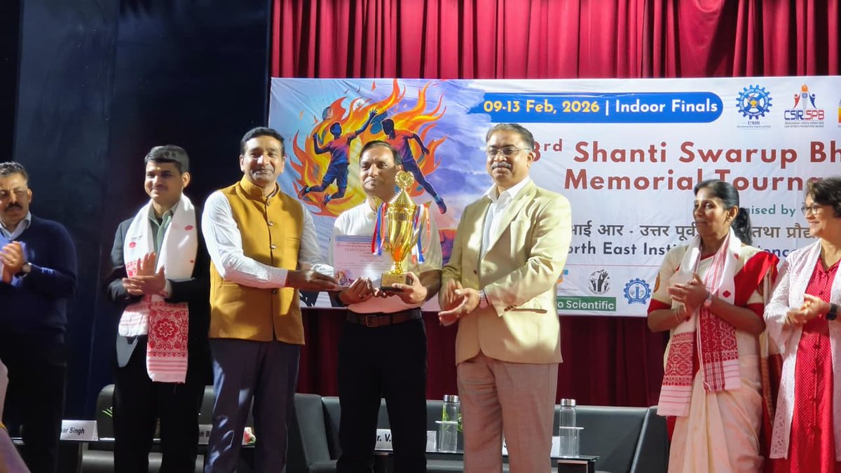 CSIR-CIMAP tweet media