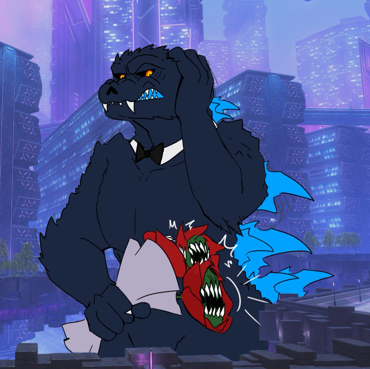 He's really bad at this this is not a romantic spot this is the middle of the city what are you doing-