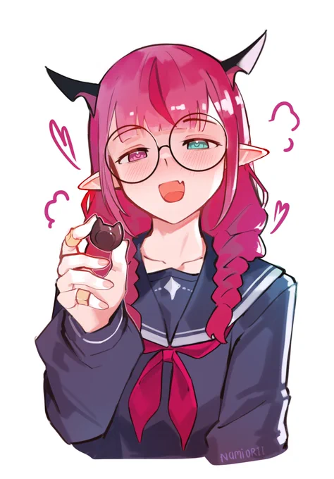 Hopeful Valentine Rkgk #IRySart 「 Say aah~」