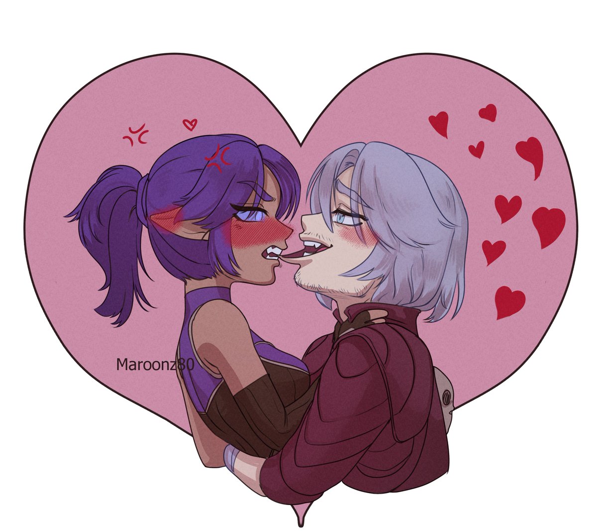 Maroonz 18+ just doodling(COMM waitlist) tweet media