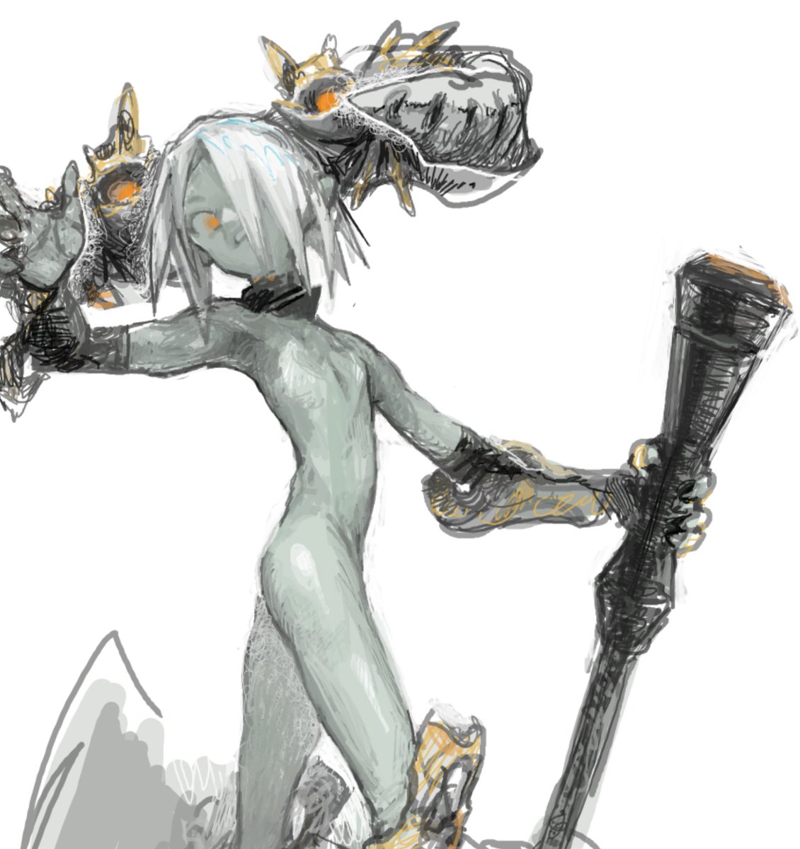 「」|８９３９のイラスト