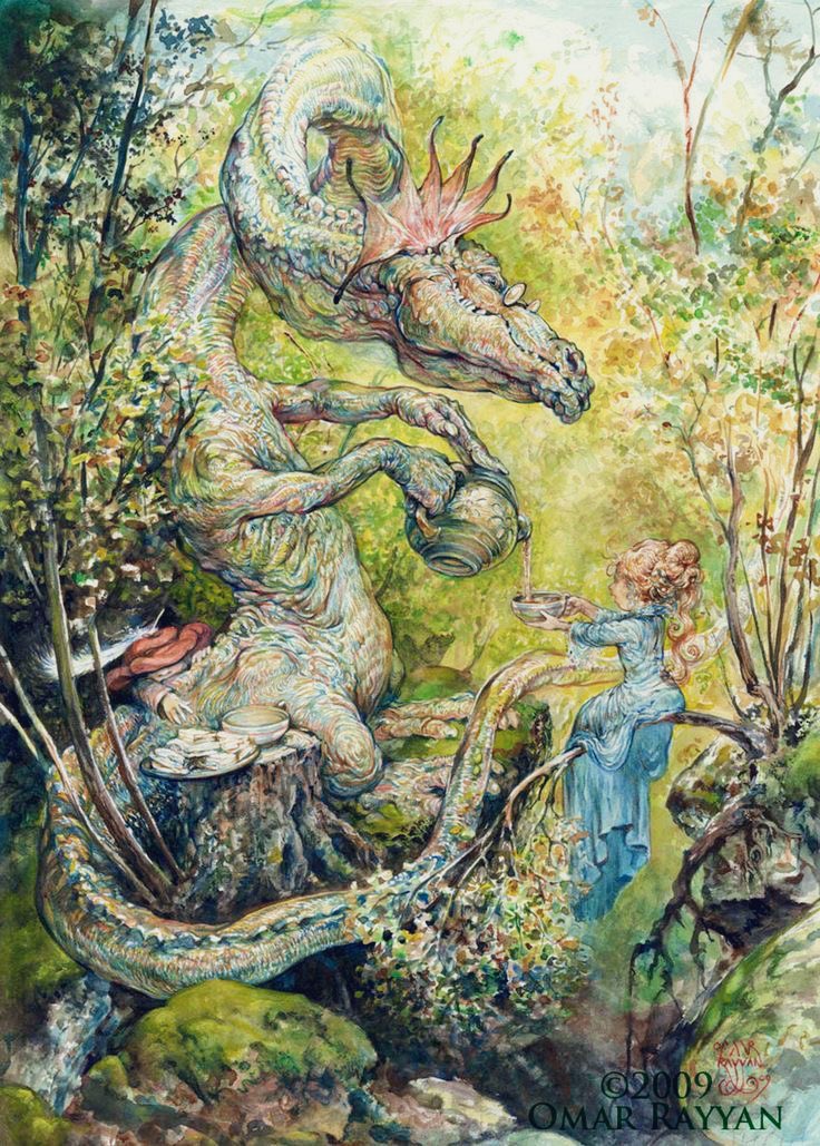 BluebellRaven's tweet photo. I think it's time for some tea!
#DailyDragon
🎨Omar Rayyan https://t.co/u2Uao3fqFS