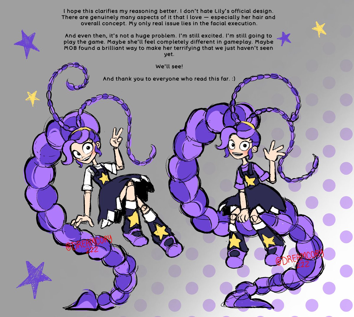 to better elaborate on the previous Lily Lovebraids post; ‼️
#PoppyPlaytimeChapter5 #PoppyPlaytime