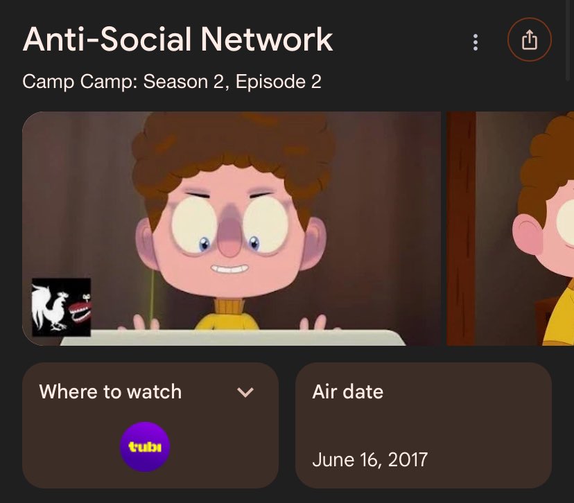 it genuinely cannot be overstated how well this episode has aged. like it is actually mind blowing