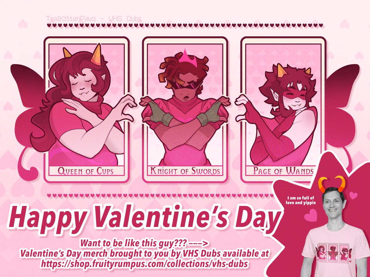 TealKittenPaws's tweet image. happy Valentine’s Day