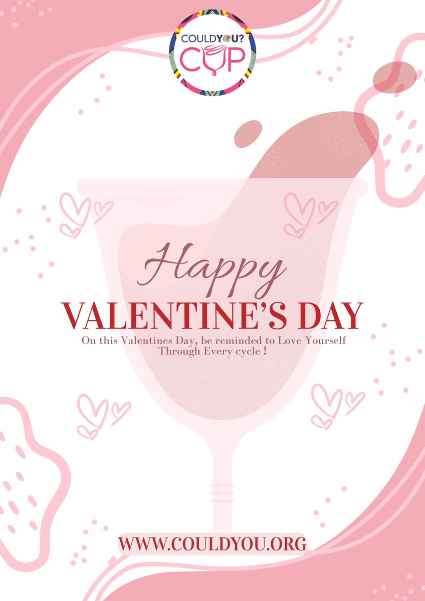 Love that lasts. ❤️🌍

Choose sustainable menstrual care this Valentine’s Day.
Care for your cycle. Care for the planet.

#valentinesday #sustainablelove #menstrualhealth #periodcare #couldyoucup