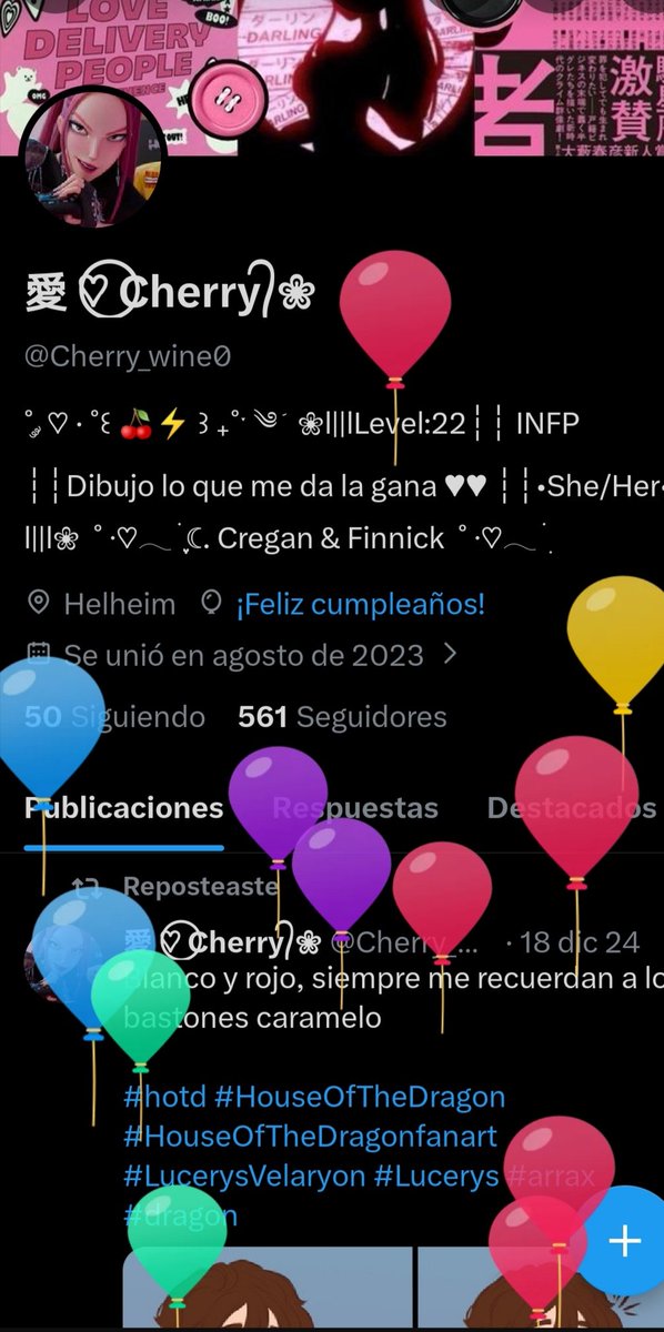 愛 ♡⃝ Cherry᭄❀ tweet media
