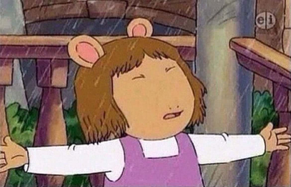 SHAWTY RIGHT HERE CRYIN’ IN THE MIDDLE OF CHANEL

ARE THOSE TEARS OF JOY FROM YOUR EYES? I CAN’T TELL