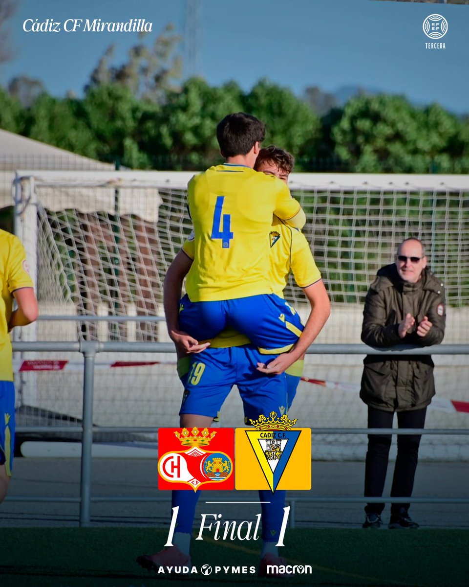 Cádiz CF Mirandilla - Cantera Cádiz CF tweet media