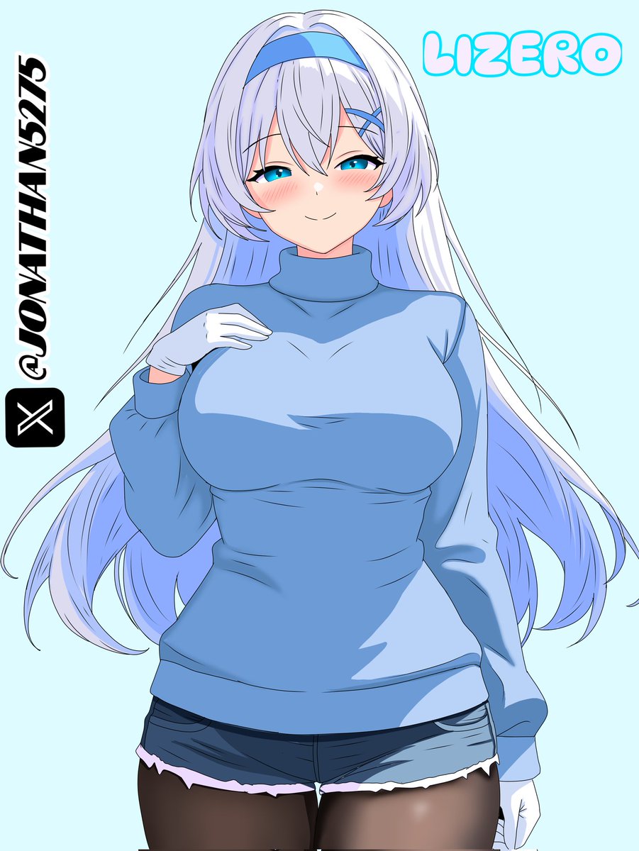 Dibuje la OC de <a href="/MashiroSolera/">Lizero Mashiro</a> espero le haya gustado