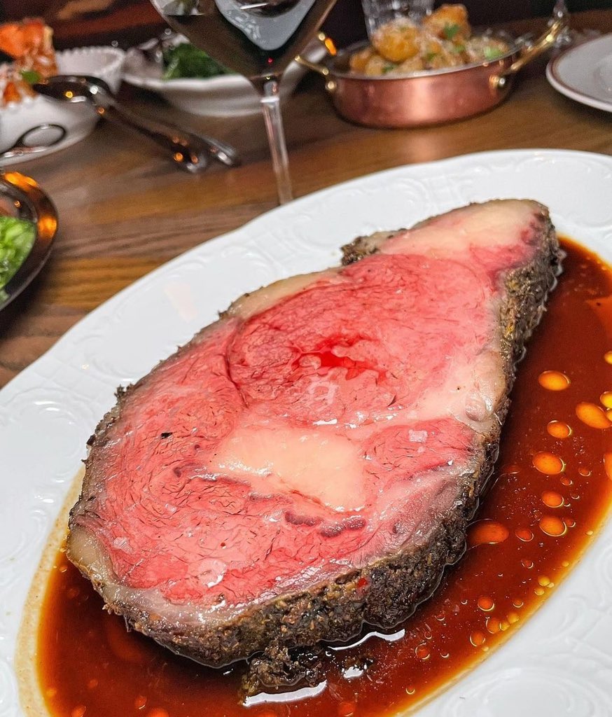 Is the steak undercooked or perfectly cooked 😋?