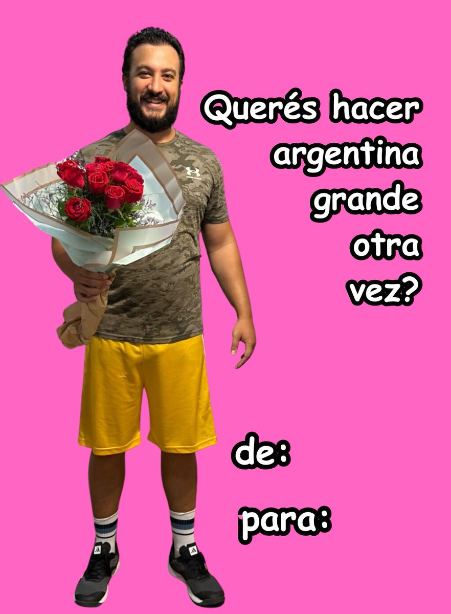 Recuerden morirse un toque de amor, taraditxs.