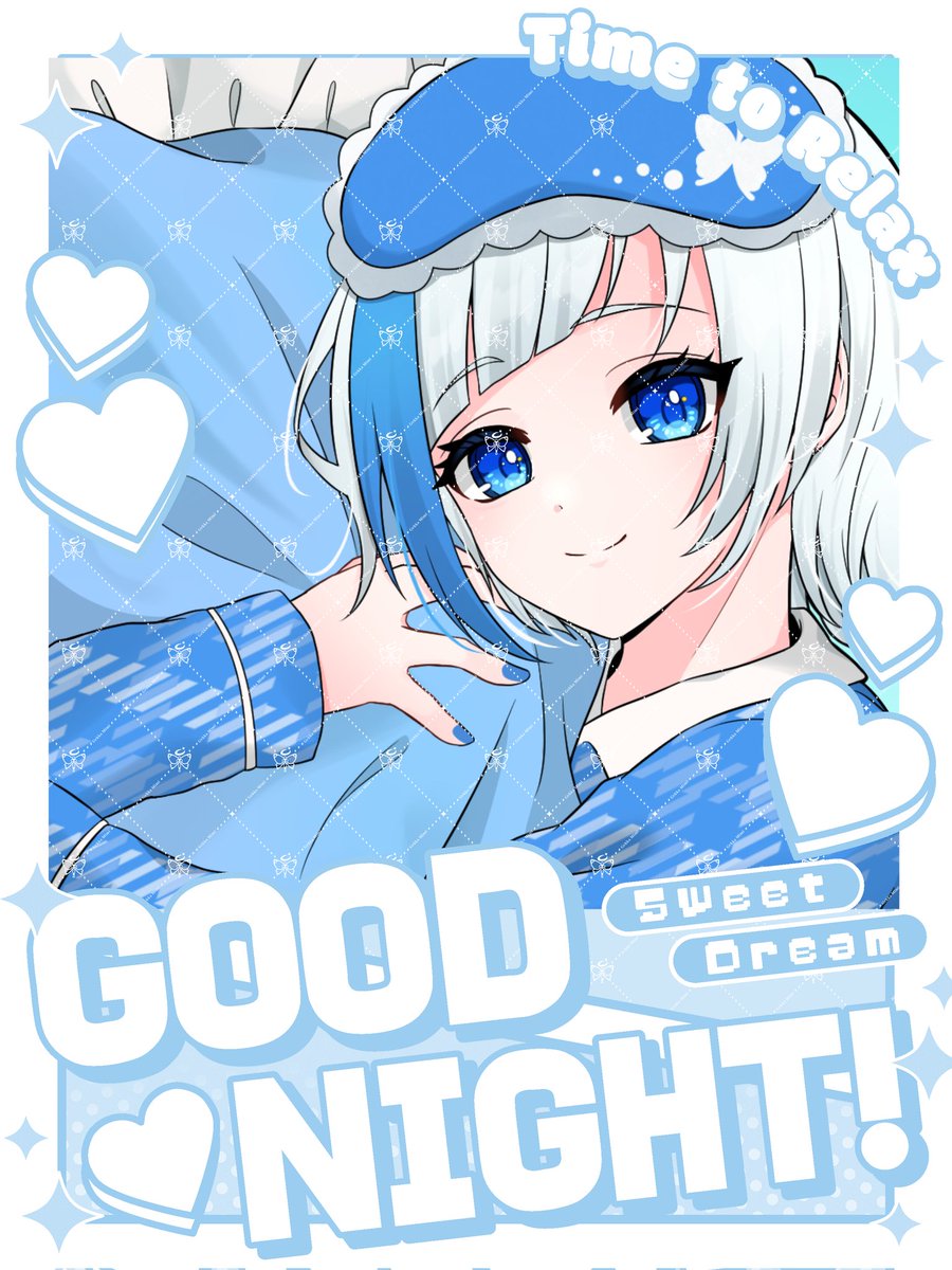 #おやすみVライバー 

今日もおやVで！
初めての深夜枠、たっくさんお話できて超楽しかった！！🥰🥰🥰
みんないつもありがとうー！！

それでは！おやすみなさい！良い夢見てねー！😪

#IRIAMライバーさんと繋がりたい 
#歌い手さんMIX師さん絵師さん動画師さんとPさん繋がりたい