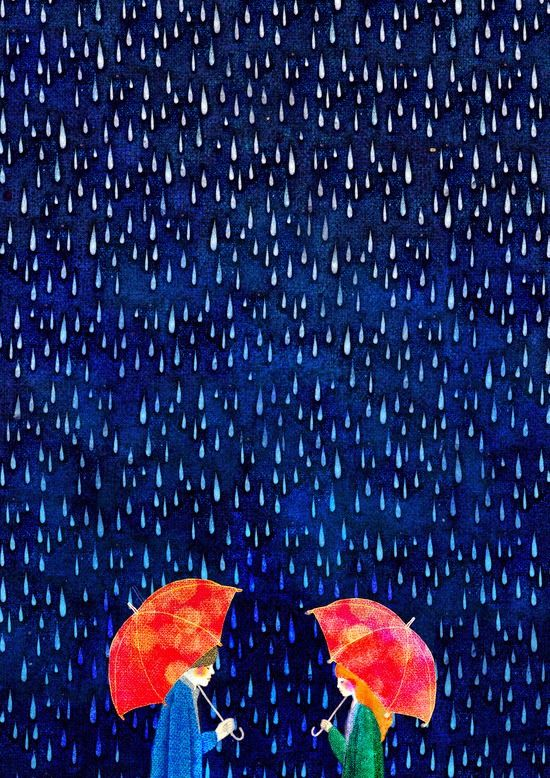 Love is always there
by Hajin Bae
good night, friends