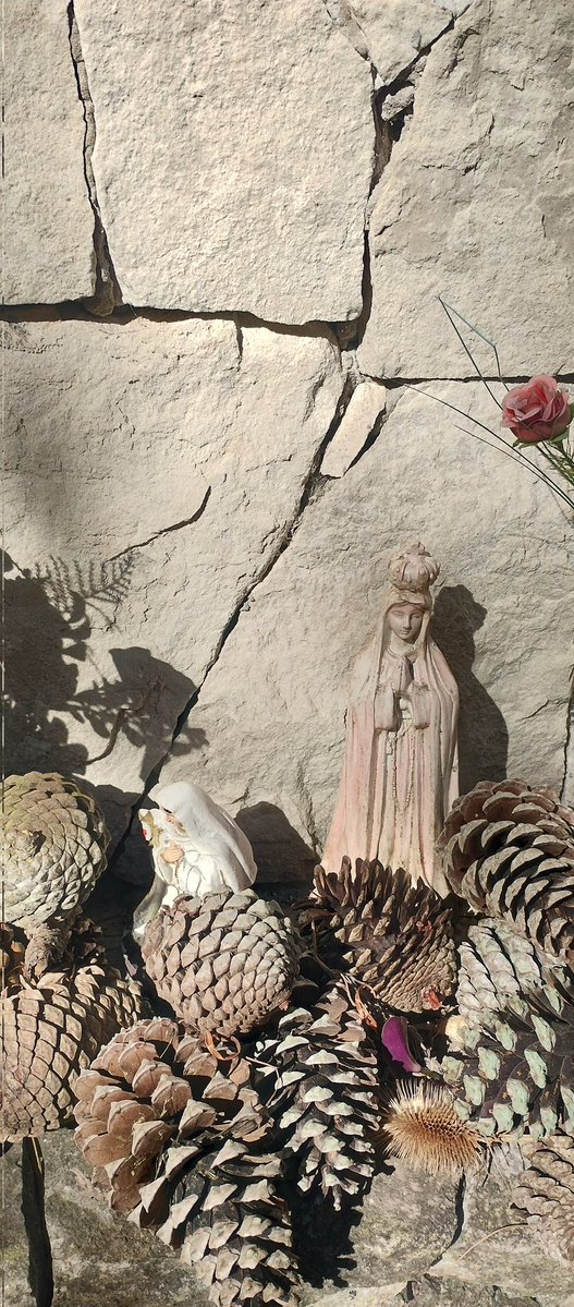 Virgen de #Fatima  #MarDeLasPampas #CostaAtlantica #BuenosAires  🙏🏼🇦🇷
#hacerfotos