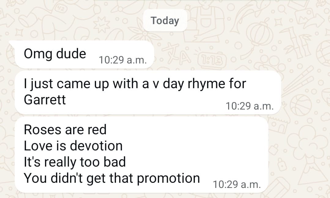 Garrett Wang tweet media