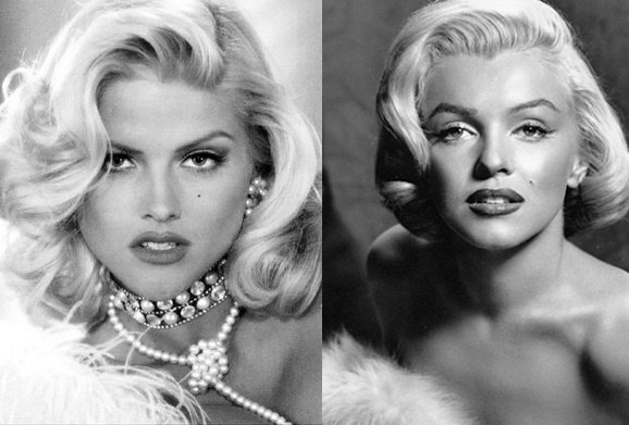 Não tem como ser obcecado(a) por Marilyn Monroe e não ser obcecado(a) por Anne Nicole Smith, e não se trata apenas da aparência, mas muito da essência