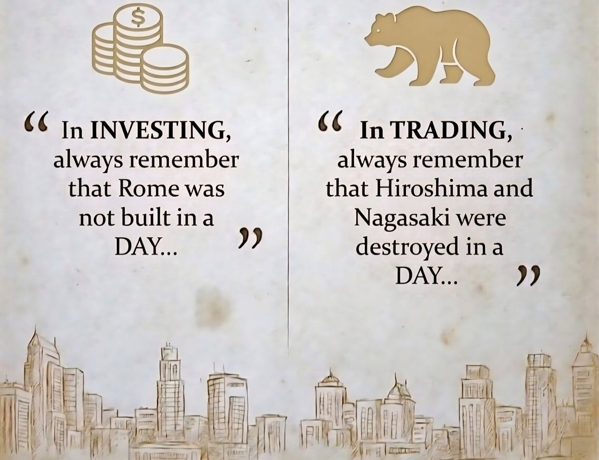 Investing vs. Trading...so true.