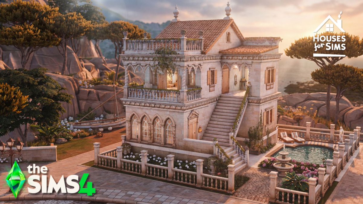 Houses For Sims & CO. tweet media