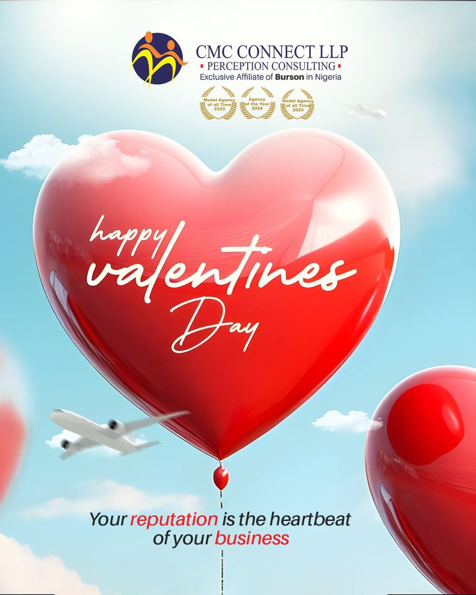 Happy Valentine’s Day from all of us at CMC Connect. ❤️