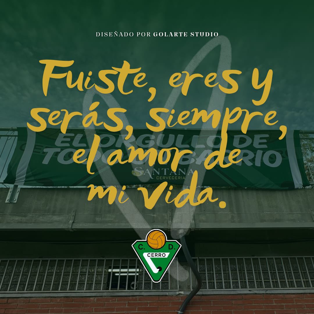 Club Deportivo Cerro tweet media