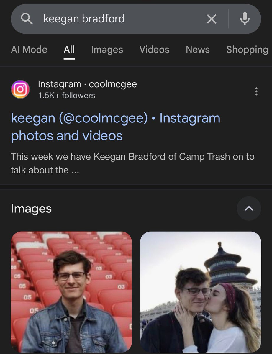 keegan tweet media