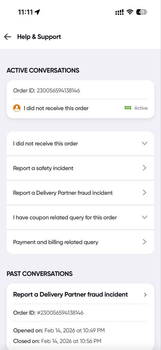 acc19care's tweet photo. and His name Neha who talk to me,??@harshamjty owner of swiggy see .. https://t.co/Aq9wxh1jhS