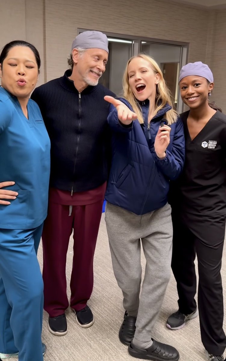 ivygrrl246's tweet photo. Zero chance I’ll be normal about this 
#Dasher #ChicagoMed https://t.co/63MLPaCaCN
