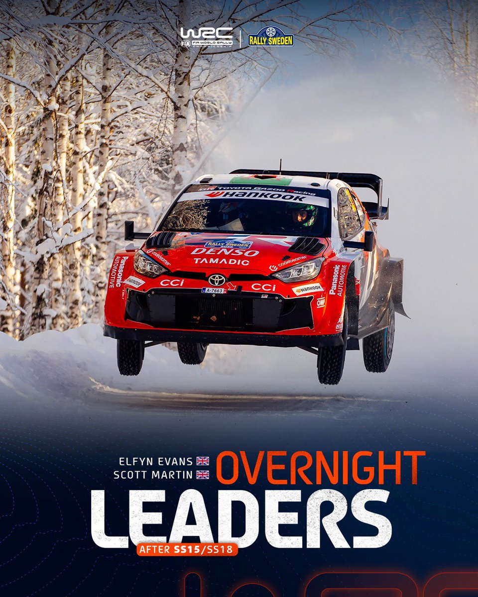 FIA World Rally Championship tweet media