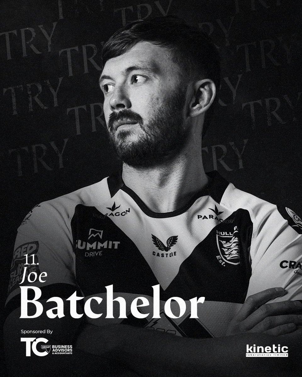 hullfcofficial's tweet photo. 15' 𝗧𝗥𝗬 - WE'VE GOT JOE BATCHELOR 🎶

Pryce breaks through the Bulls defence, and Batch gets on the end of his delicate grubber through the line for our opening score 🔥

FC 4
BB 6

⚫️⚪️ #COYH | https://t.co/nUmAsiWA3h https://t.co/o9UC59XcAe