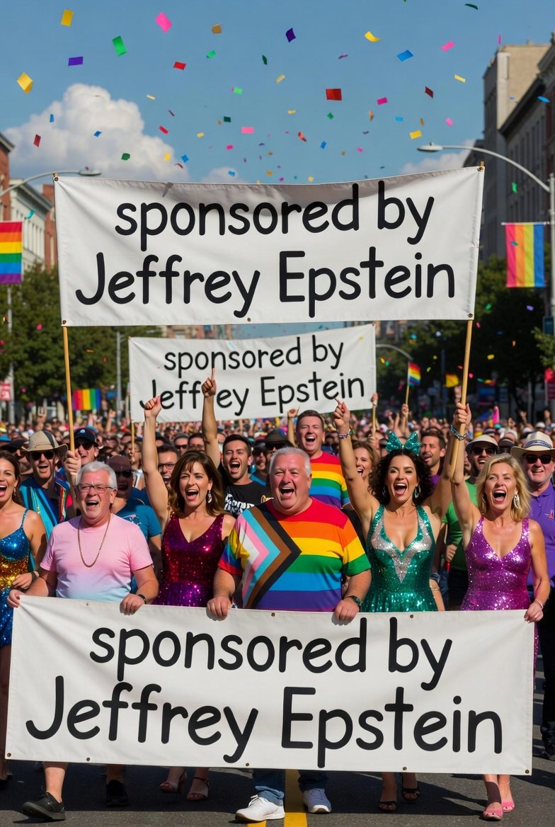 Jeffrey Epsteins emails show he was behind all the woke movements of the 21st century. 

I wonder why a group of pedofiles raping and eating little children on an island are so focused on having us tear each other apart over woke ideology?

Probably the same reason pallets of