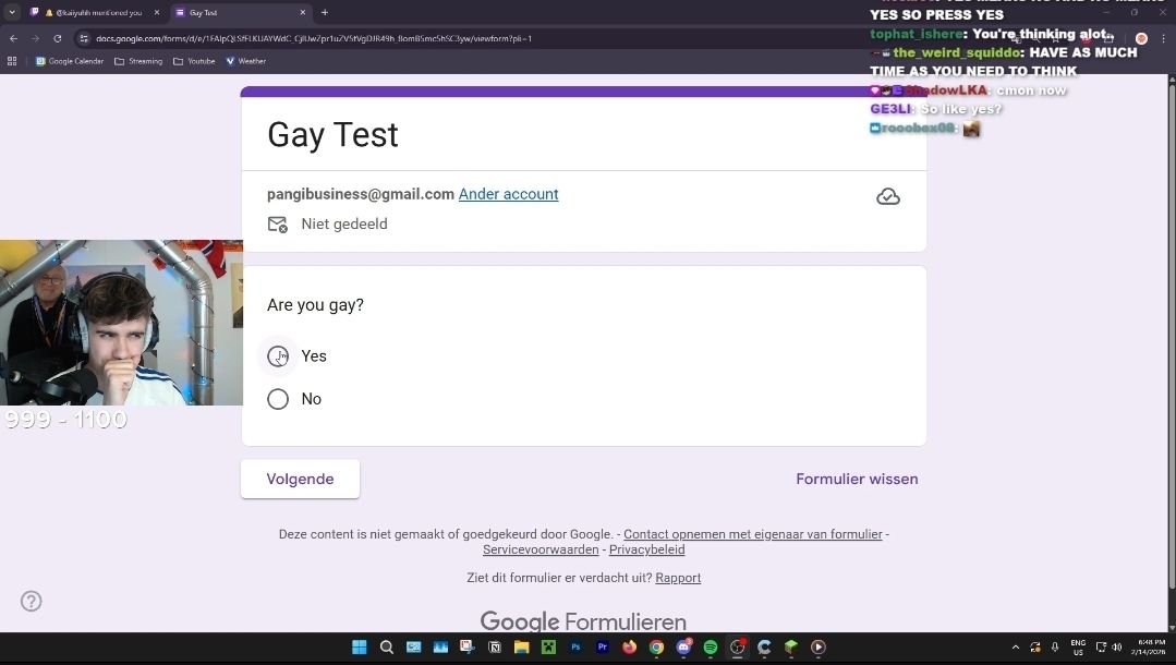 One of the hardest quizzes Pangi had to take...
